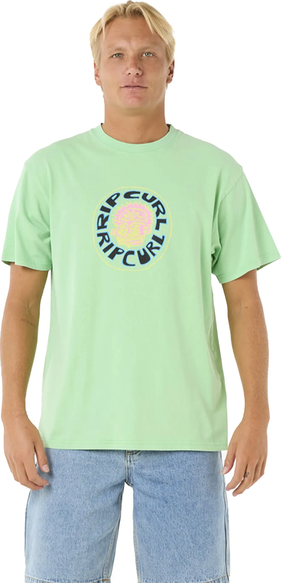 Rip Curl Men's Raw Energy Visions Tee Rip Curl Men's Raw Energy Visions Tee