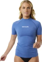 Rip Curl Women's Classic Surf Short Sleeve UV Rash Guard Rip Curl Women's Classic Surf Short Sleeve UV Rash Guard