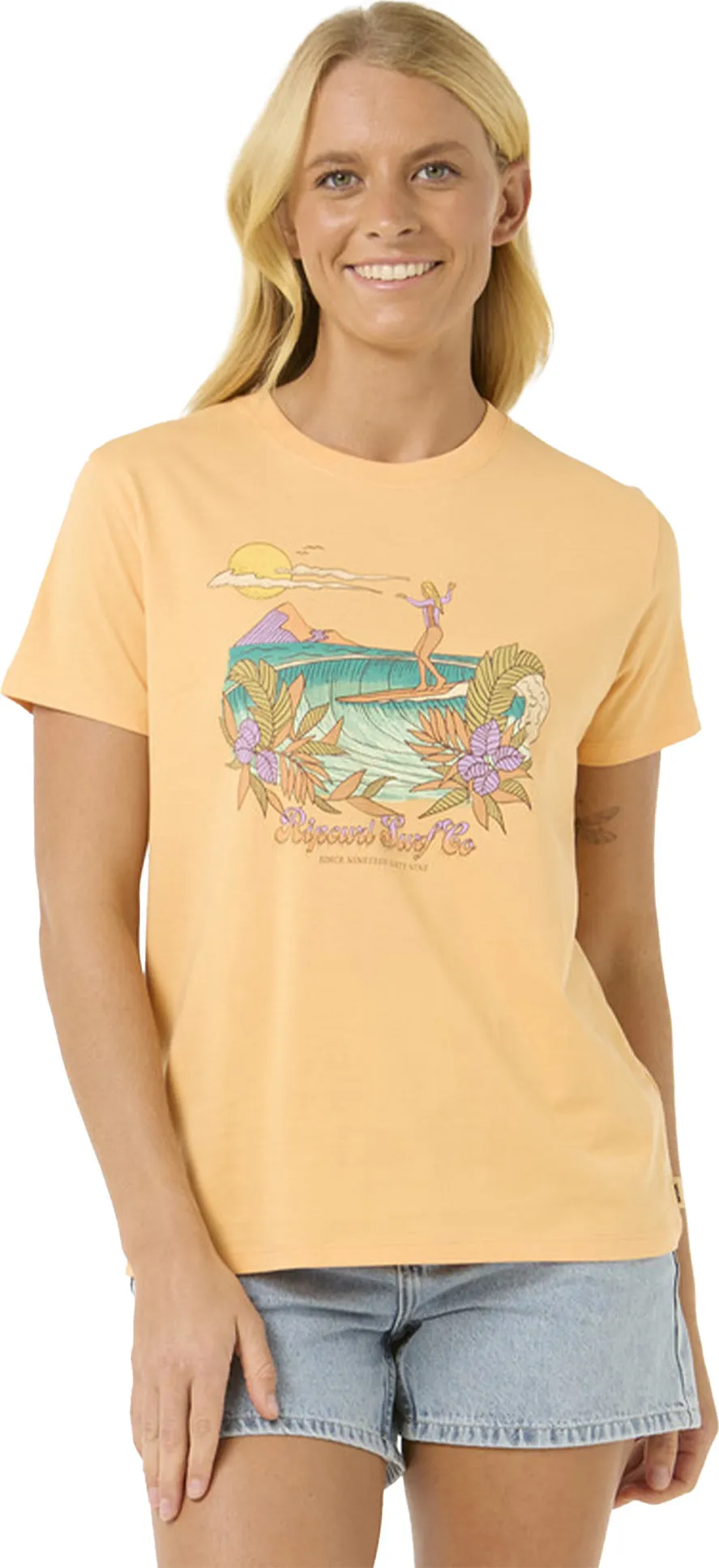 Rip Curl Women's Gliding Standard Tee