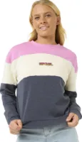 Rip Curl Women's Las Dalias Colourblock Crew Rip Curl Women's Las Dalias Colourblock Crew