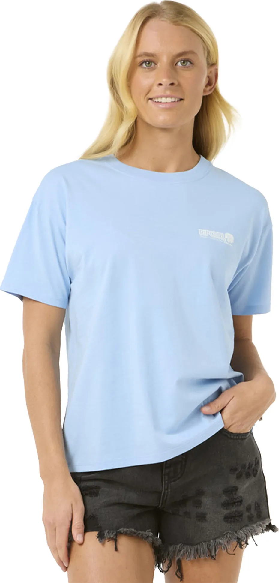 Rip Curl Women's Ocean Tech Relaxed Tee