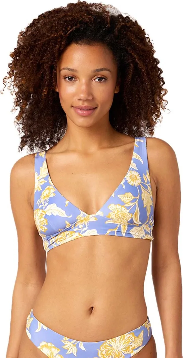 Rip Curl Women's Ocean Together Halter, Blue, XS Rip Curl Women's Ocean Together Halter, Blue, XS