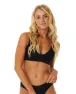 Rip Curl Women's Premium Surf D Cup Deep V Bikini Top