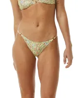 Rip Curl Women's Sea Of Dreams Cheeky Bikini Bottom Rip Curl Women's Sea Of Dreams Cheeky Bikini Bottom