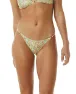 Rip Curl Women's Sea Of Dreams Cheeky Bikini Bottom