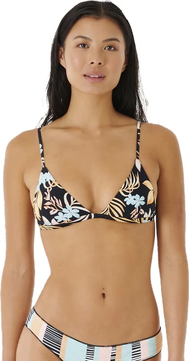 Rip Curl Women's Sundance Triangle Top, Black, XL Rip Curl Women's Sundance Triangle Top, Black, XL