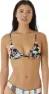 Rip Curl Women's Sundance Triangle Top, Black, XL