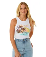 Rip Curl Women's Sunset Ribbed Tank Rip Curl Women's Sunset Ribbed Tank