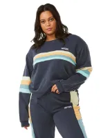 Rip Curl Women's Surf Revival Panelled Crew Rip Curl Women's Surf Revival Panelled Crew