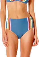 Rip Curl Women's Wave Shapers High Waist Cheeky Rip Curl Women's Wave Shapers High Waist Cheeky