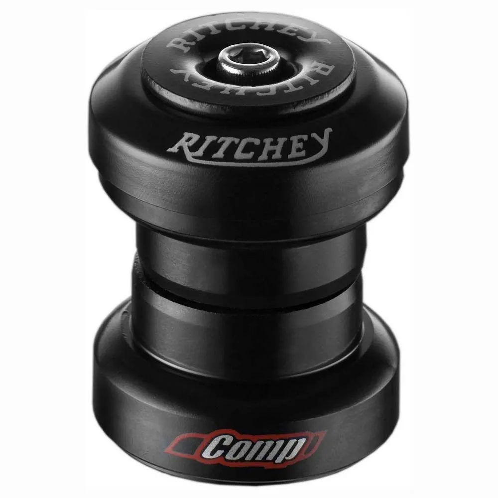 Ritchey A Head Comp V2 Styrsystem, Black, 1 1/8"