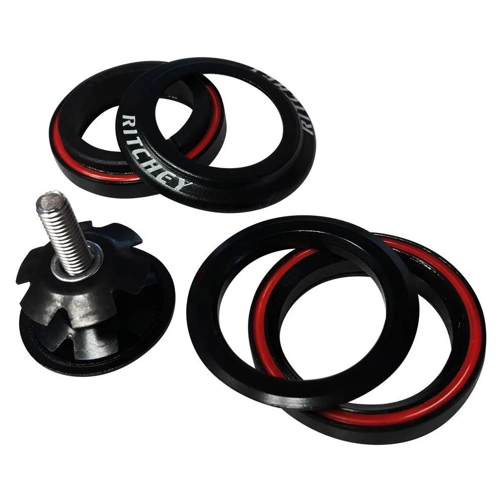 Ritchey A Head Drop In Comp Styrsystem Refurbished, Black, 1 1/8"
