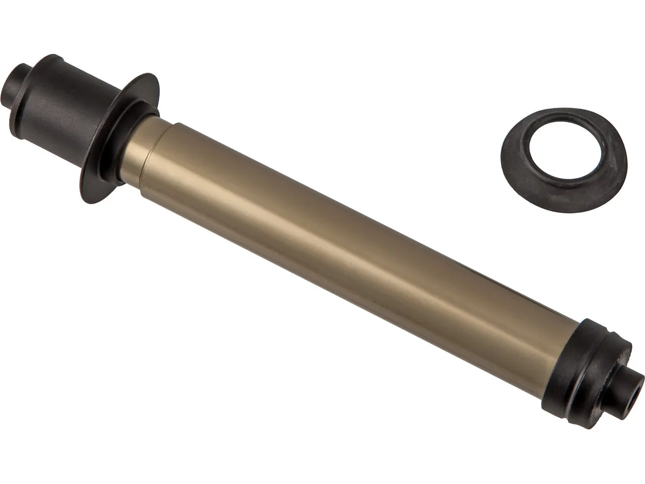 Ritchey Achsen Kit für WCS Zeta II Disc / WCS Apex Disc ab Mod. 2015, Black / Silver, One Size