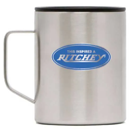 Ritchey Adventure Stainless Steel Mugg, Silver, One Size