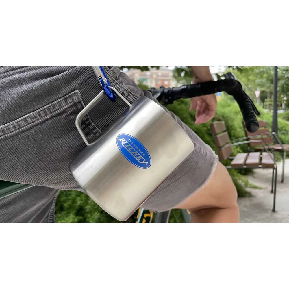 Ritchey Adventure Stainless Steel Mugg, Silver, One Size