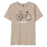 Ritchey Ascent T-shirt Med Korta ärmar, Tan, XL