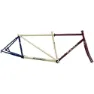 Ritchey Bab Outback Tandm 2023 Stads Cykelram, Merlot / creme / indigo, L