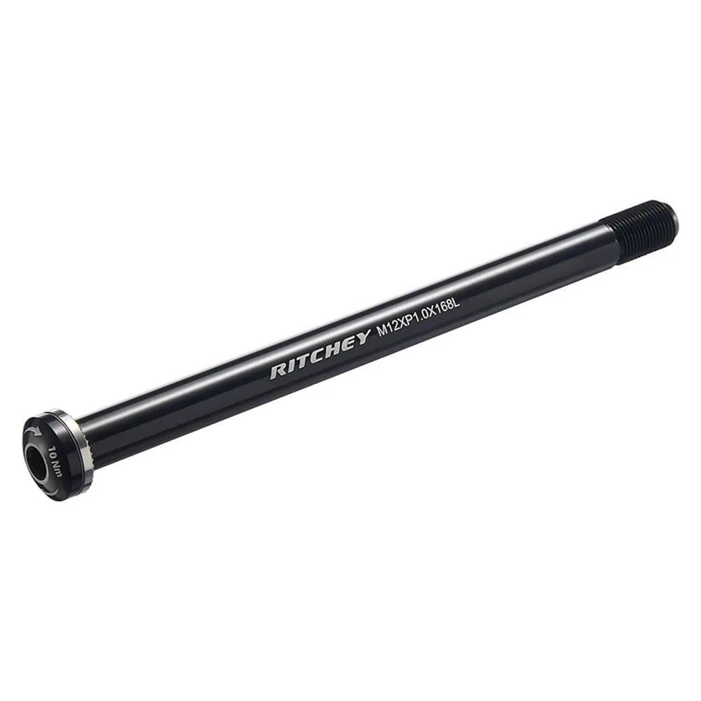 Ritchey Boost Genomgående Axel, Black, 12 x 148mm