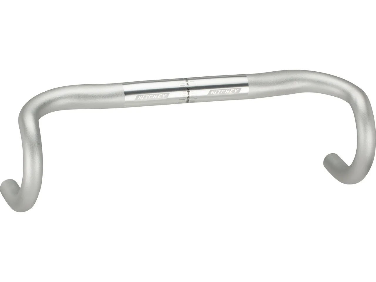 Ritchey Classic EvoCurve 31.8 Lenker, Silver, 31.8mm, 440mm