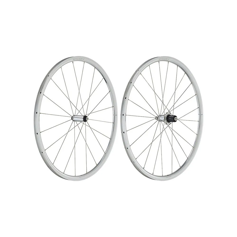 Ritchey Classic Zeta Qr Landsvägshjulset, Silver, 100 / 130mm, Shimano/Sram HG