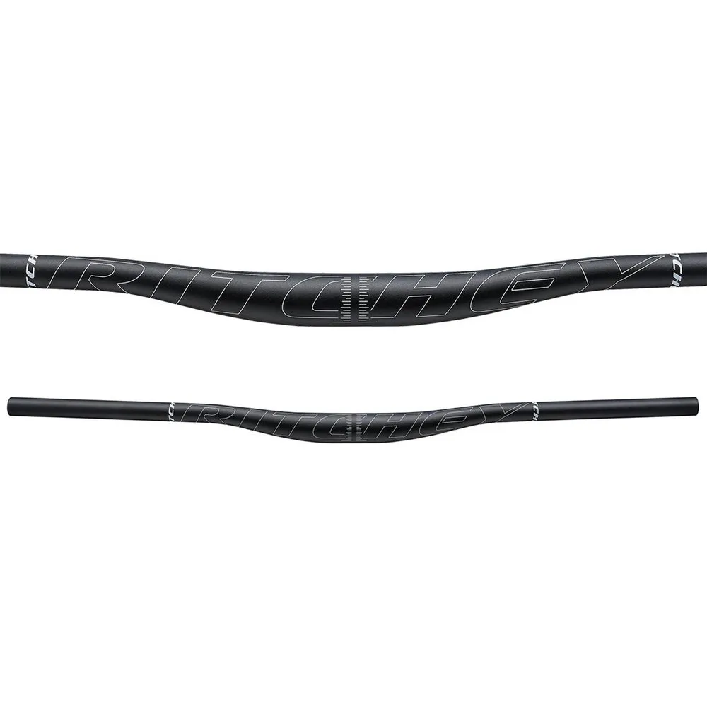 Ritchey Com Trail Rizzer 20 Mm Rise Styre, Black, 31.8mm, 800mm