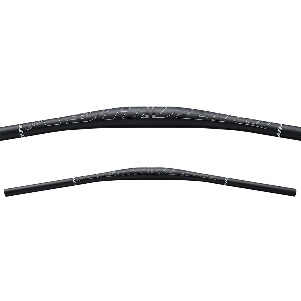 Ritchey Com Trail Rizzer 20 Mm Rise Styre, Black, 31.8mm, 800mm