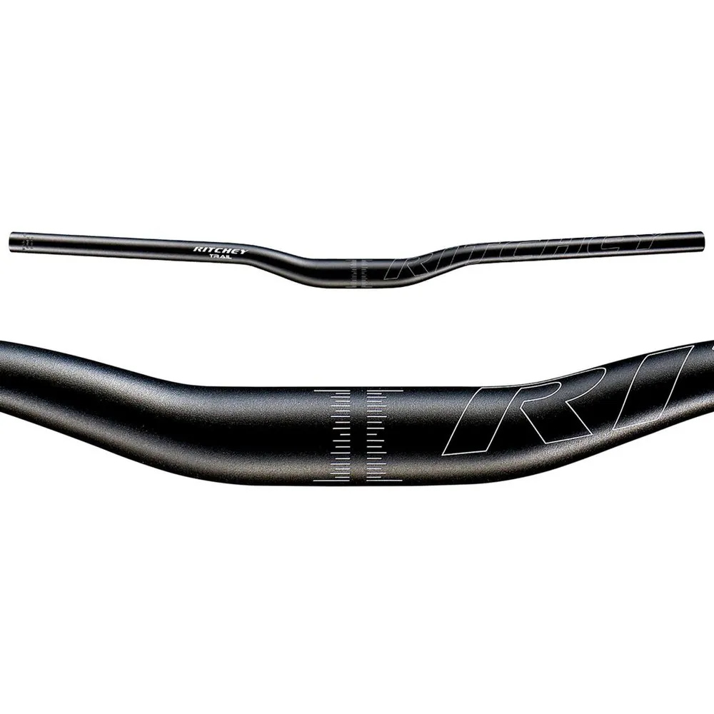 Ritchey Com Trail Rizzer 20 Mm Rise Styre, Black, 31.8mm, 800mm