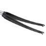Ritchey Comp Carbon 1´´ 9x100 Mm Qr 43 Offset Väggaffel, Matte Black, 28" - 700C, Rigid