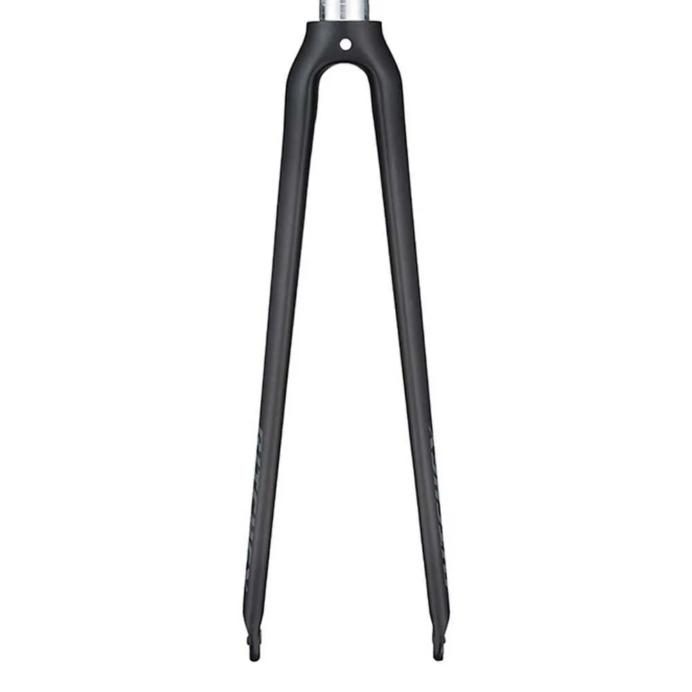 Ritchey Comp Carbon 1´´ 9x100 Mm Qr 43 Offset Väggaffel, Matte Black, 28" - 700C, Rigid Ritchey Comp Carbon 1´´ 9x100 Mm Qr 43 Offset Väggaffel, Matte Black, 28" - 700C, Rigid