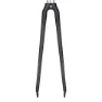 Ritchey Comp Carbon 1´´ 9x100 Mm Qr 43 Offset Väggaffel, Matte Black, 28" - 700C, Rigid