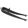 Ritchey Comp Carbon Cross 9x100 Mm 48 Offset Väggaffel, Matte black, 28"-700C, Rigid