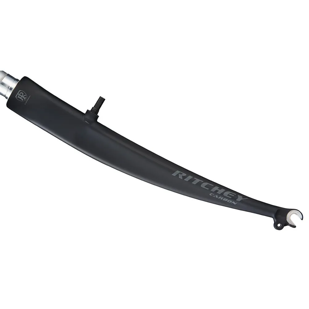 Ritchey Comp Carbon Cross 9x100 Mm 48 Offset Väggaffel, Matte black, 28"-700C, Rigid