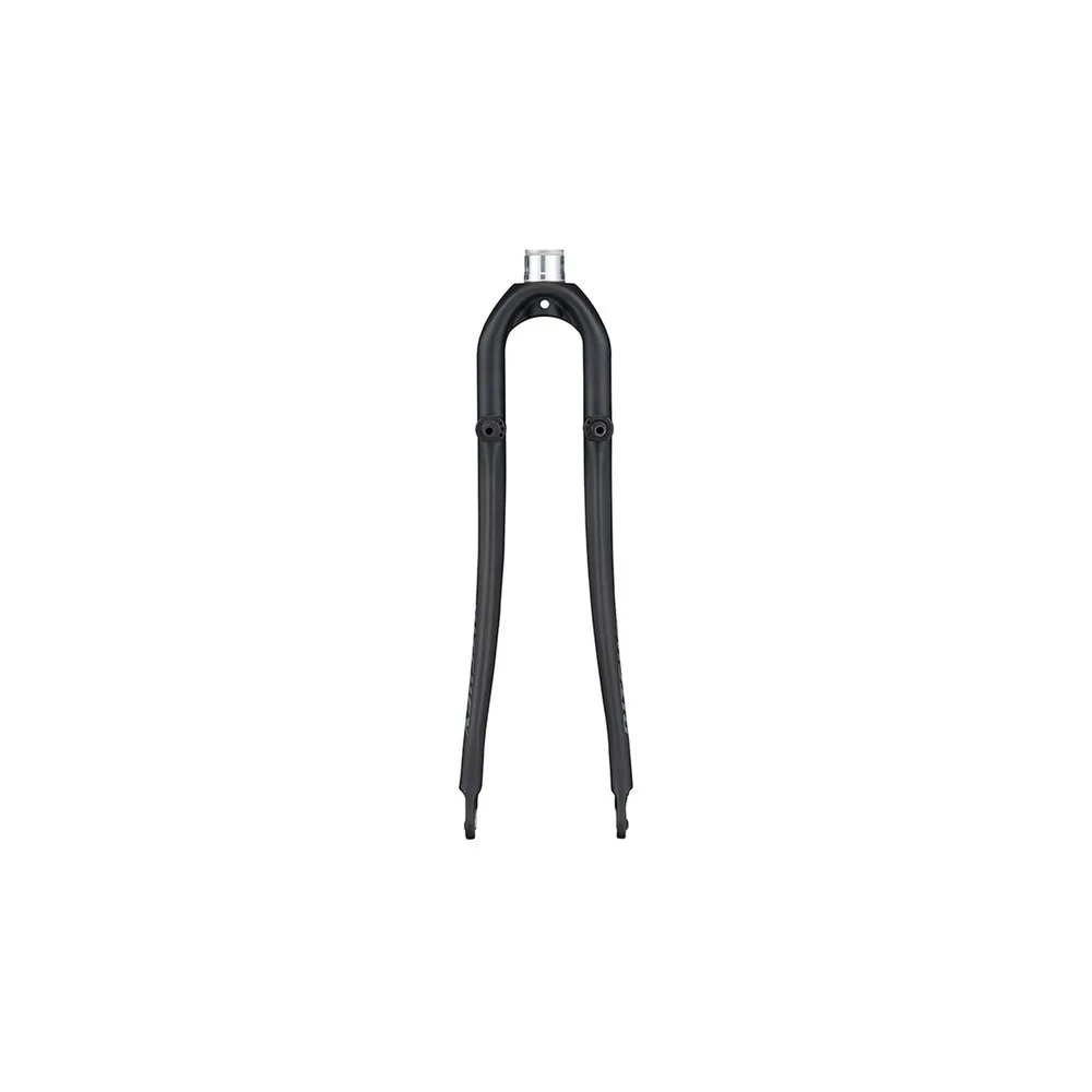 Ritchey Comp Carbon Cross 9x100 Mm 48 Offset Väggaffel, Matte black, 28"-700C, Rigid