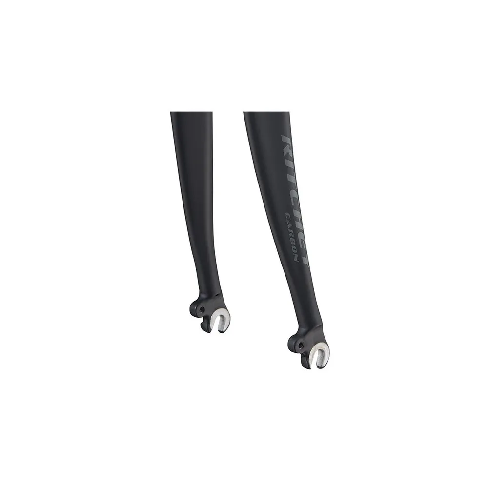 Ritchey Comp Carbon Cross 9x100 Mm 48 Offset Väggaffel, Matte black, 28"-700C, Rigid