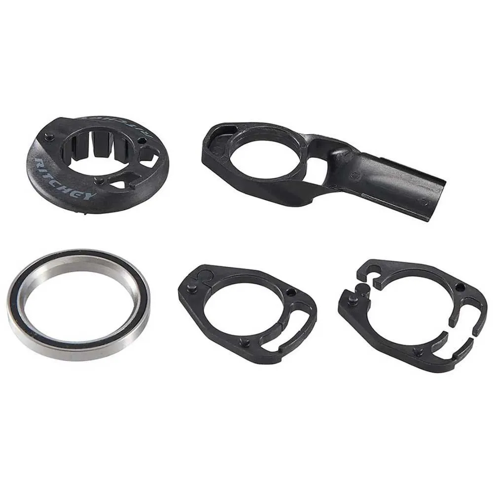 Ritchey Comp Cartirdge Switch Is52 No Cable Guide Integrerat Styrlager, Black, One Size