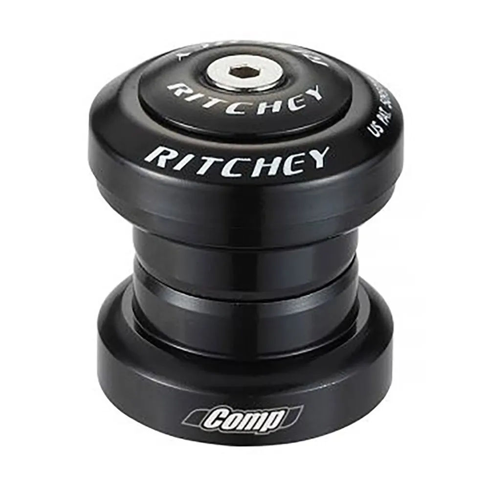 Ritchey Comp Cartridge Logic 1-1/8´´ Styrsystem, Black, 1 1/8" Ritchey Comp Cartridge Logic 1-1/8´´ Styrsystem, Black, 1 1/8"