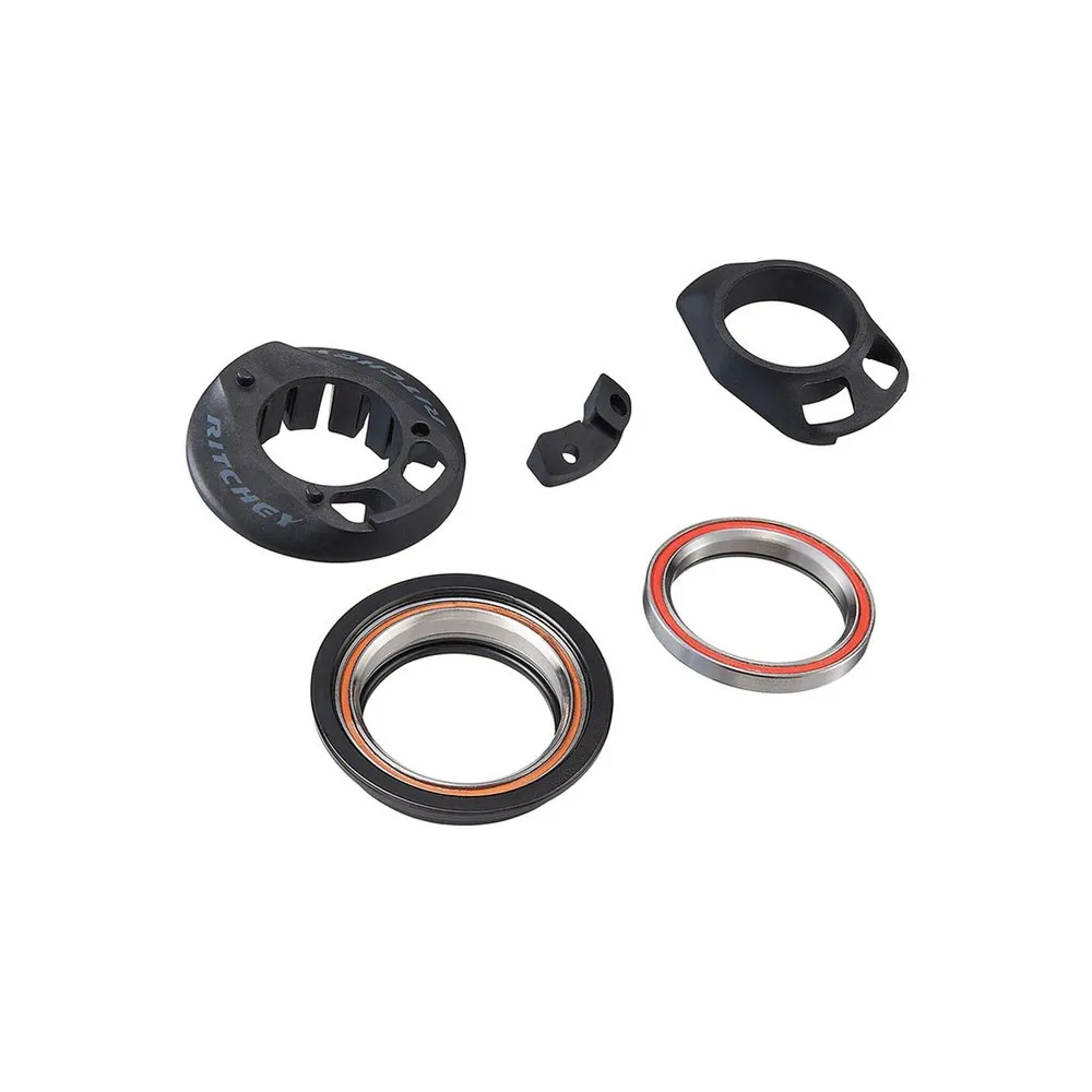 Ritchey Comp Logic-e Zs55/28.6 Semi-integrerat Headset, Black, 1 1/8"