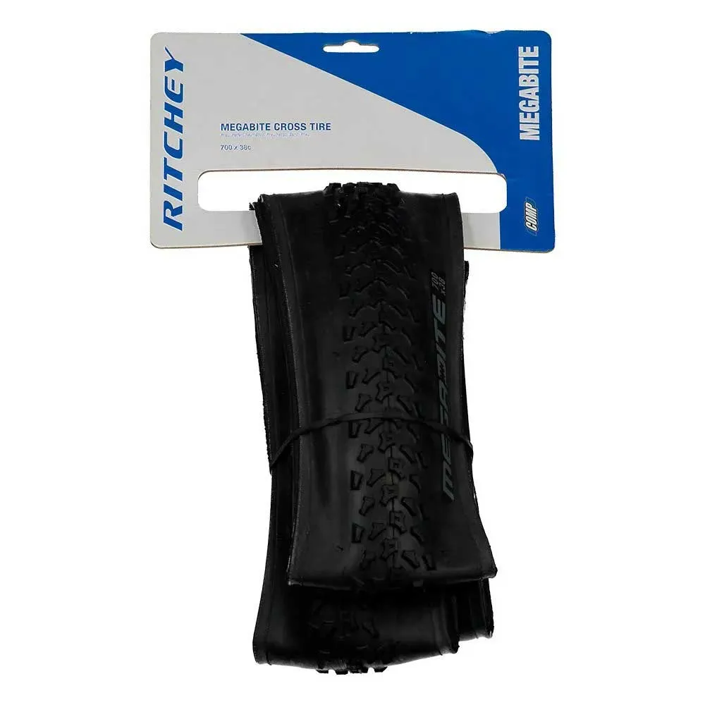 Ritchey Comp Megabite 30 Tpi Tubeless 700c X 38 Graveldäck, Black, 700C x 38 Ritchey Comp Megabite 30 Tpi Tubeless 700c X 38 Graveldäck, Black, 700C x 38