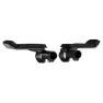 Ritchey Comp Sliver Clip-on Aerobars, Black, One Size