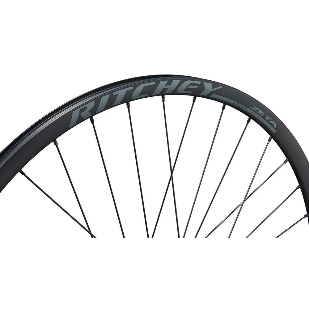 Ritchey Comp Zeta 6b Disc Tandem Tubeless Landsvägshjulset, Black, 9 x 100 / 10 x 145mm, Shimano/Sram HG