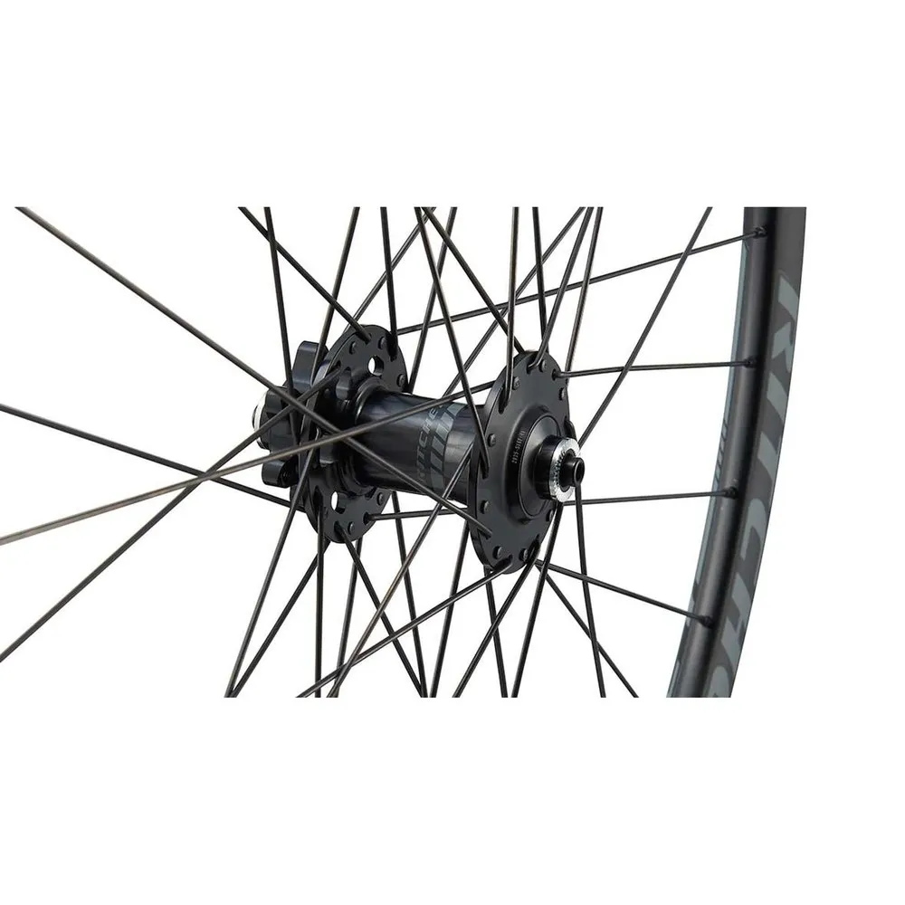 Ritchey Comp Zeta 6b Disc Tandem Tubeless Landsvägshjulset, Black, 9 x 100 / 10 x 145mm, Shimano/Sram HG