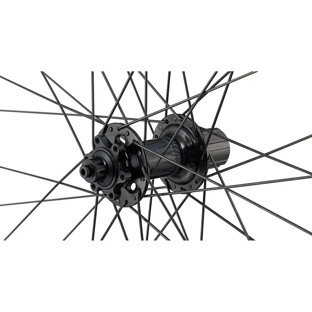 Ritchey Comp Zeta 6b Disc Tandem Tubeless Landsvägshjulset, Black, 9 x 100 / 10 x 145mm, Shimano/Sram HG