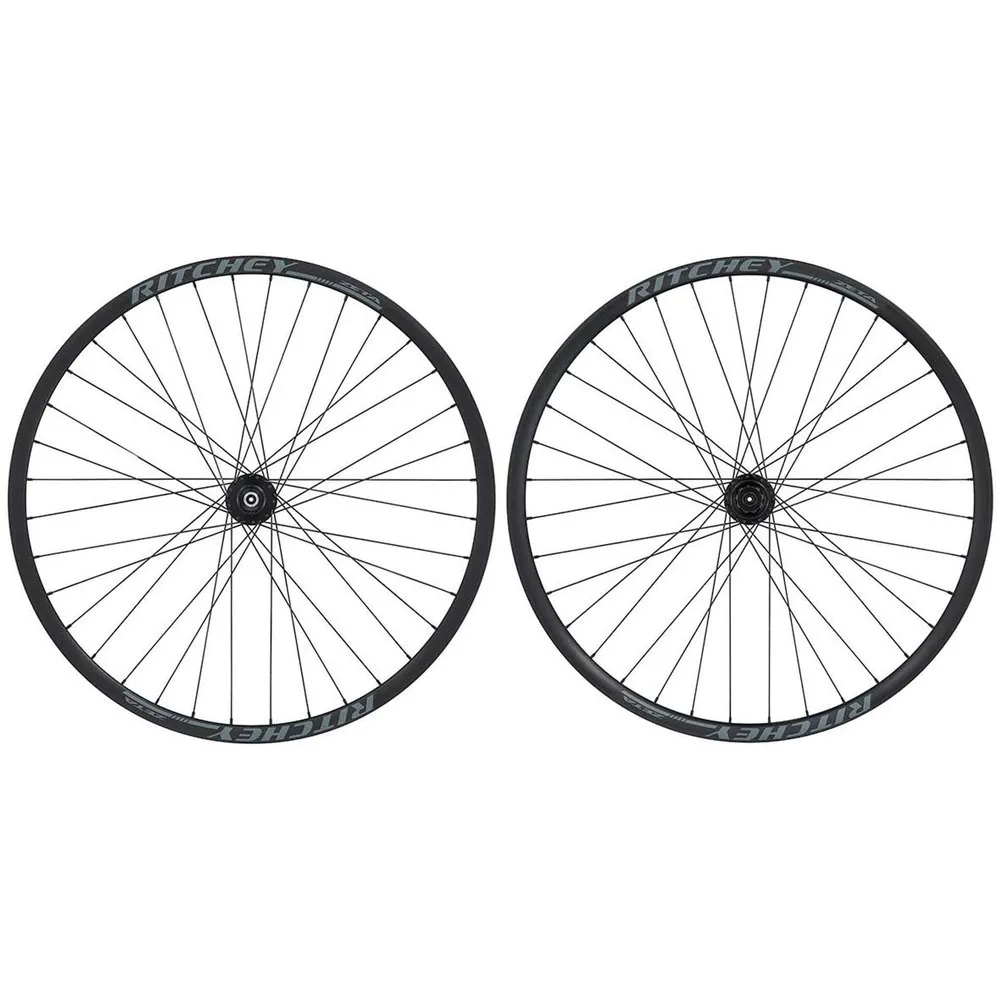 Ritchey Comp Zeta 6b Disc Tandem Tubeless Landsvägshjulset, Black, 9 x 100 / 10 x 145mm, Shimano/Sram HG