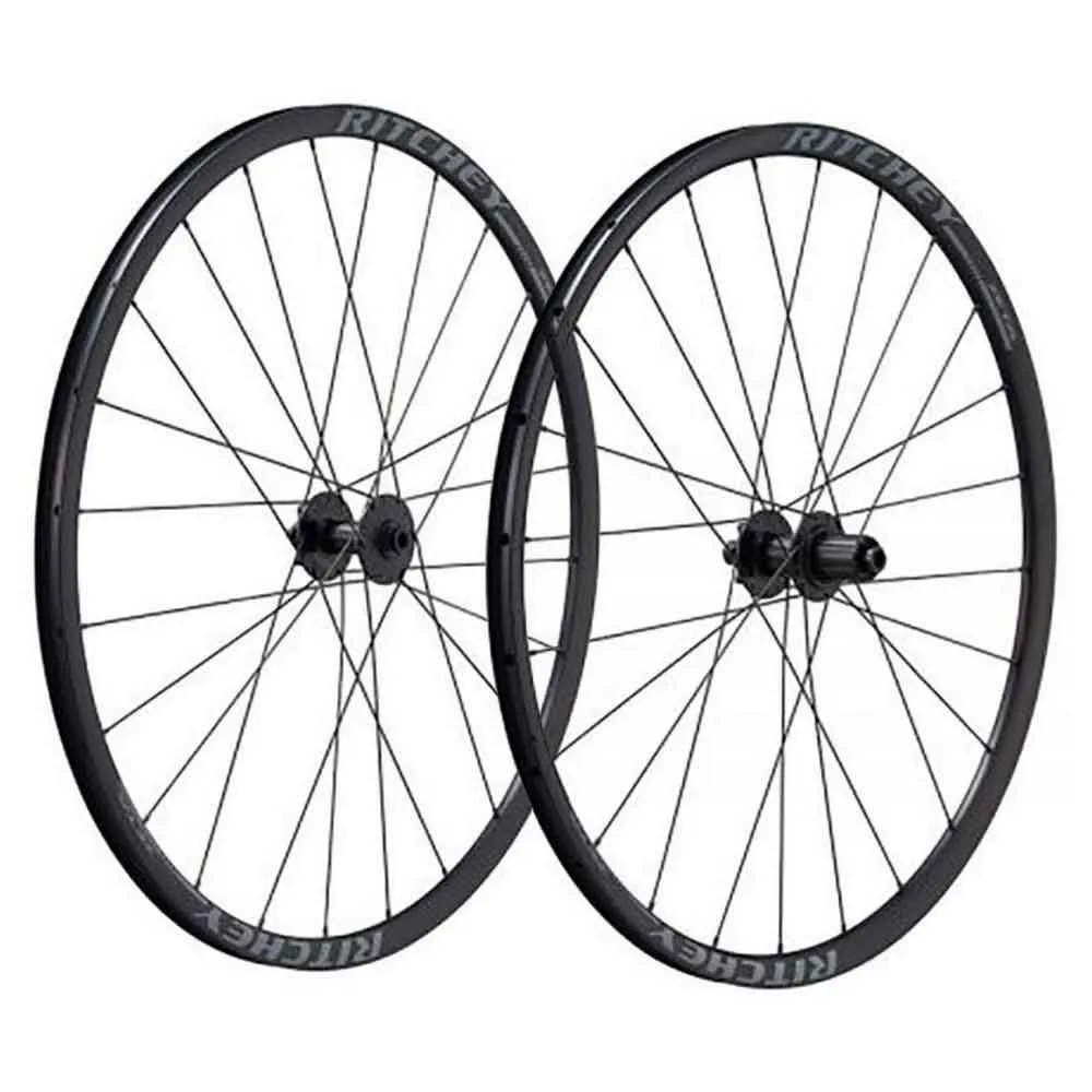Ritchey Comp Zeta Disc Hjulpar För Cykel, Black, 12 x 100 / 12 x 142mm, Sram XDR