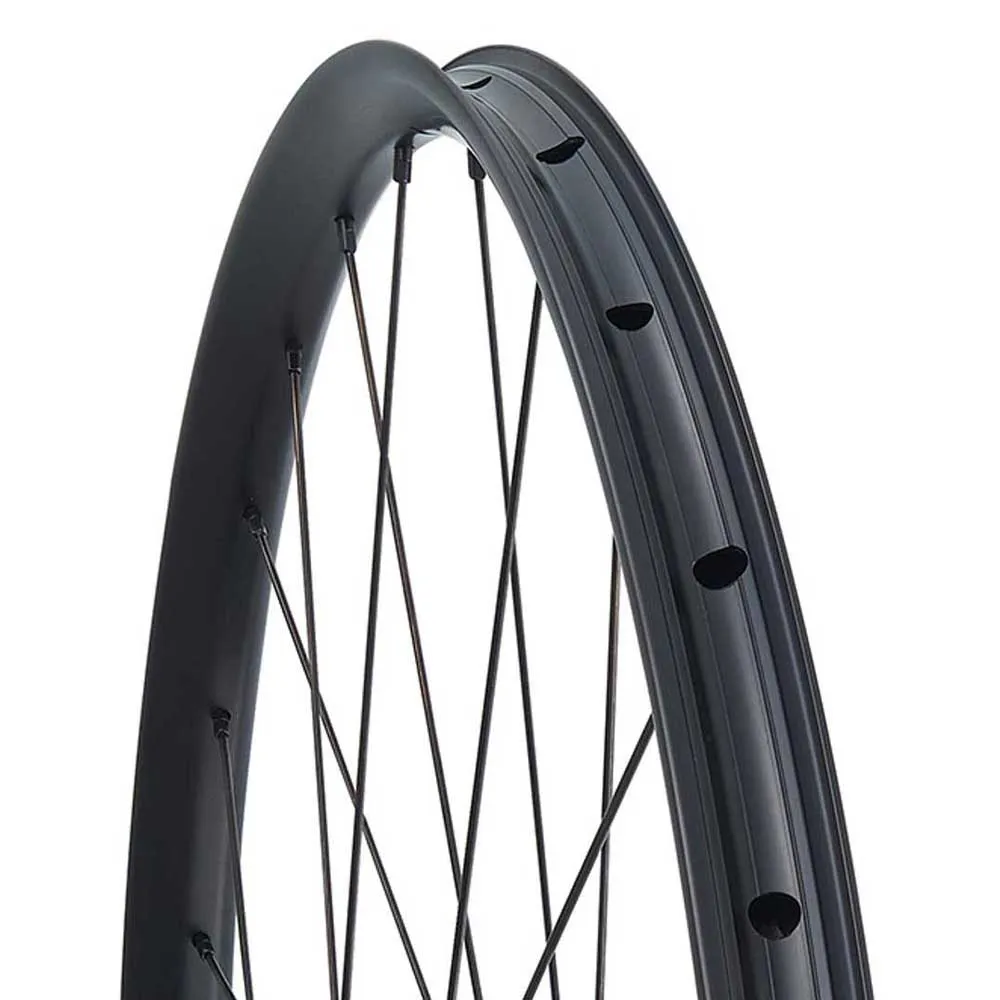 Ritchey Comp Zeta Gx Boost Disc Tubeless Hjulset För Gravelcykel