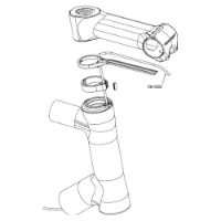 Ritchey Drop In Res 1 1/8-1 1/5 Logic E Styrsystem