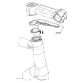 Ritchey Drop In Res 1 1/8-1 1/5 Logic E Styrsystem, Silver, 1 1/8 - 1 1/5"
