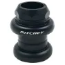 Ritchey Externa Koppar Ec34/28.6 Ec34/30 Gängade 1 1/8´´, Black, 1 - 1 1/8"