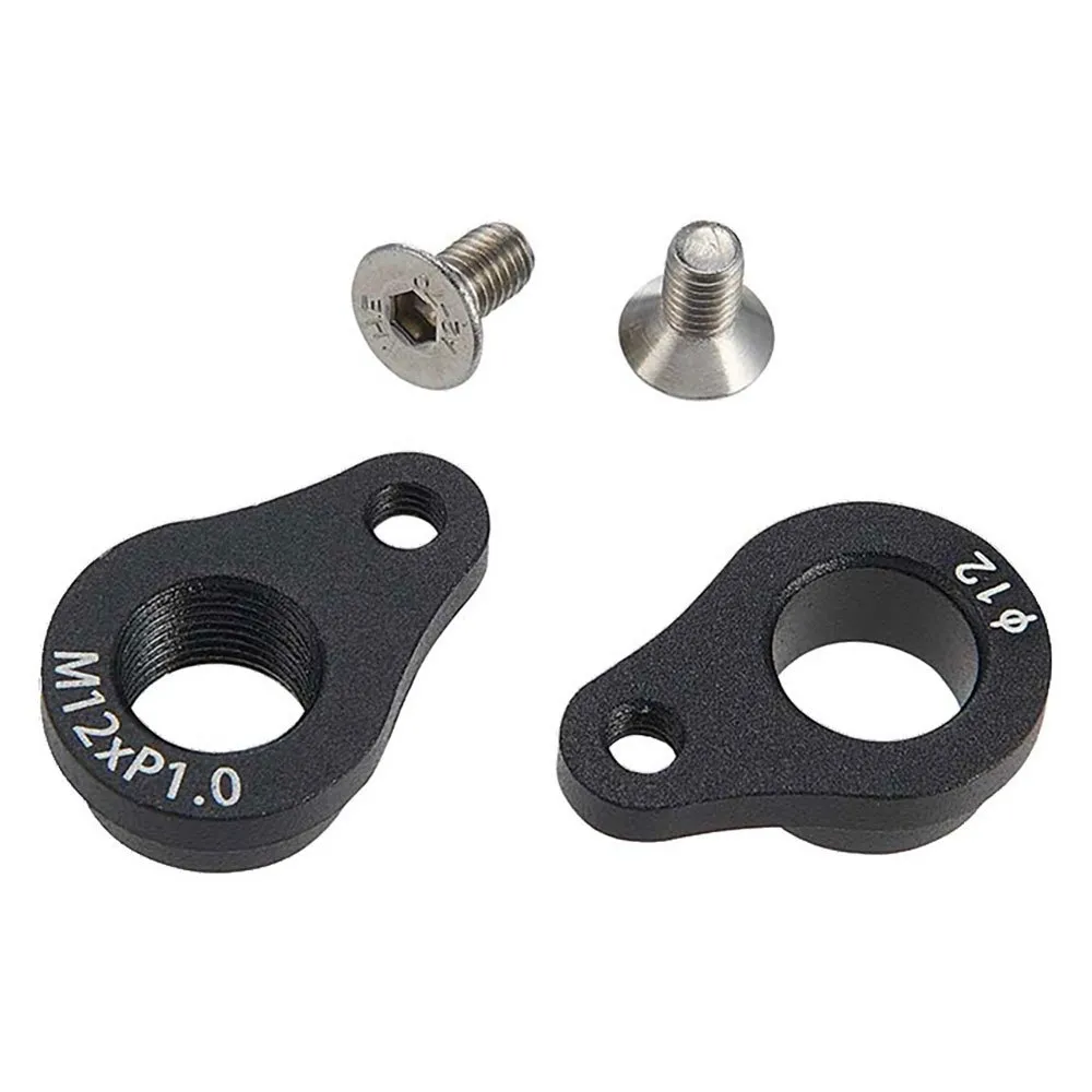 Ritchey Gaffelinsatser Fram Genom Axel 12x100mm, Black, One Size Ritchey Gaffelinsatser Fram Genom Axel 12x100mm, Black, One Size