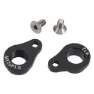 Ritchey Gaffelinsatser Fram Genom Axel 12x100mm, Black, One Size